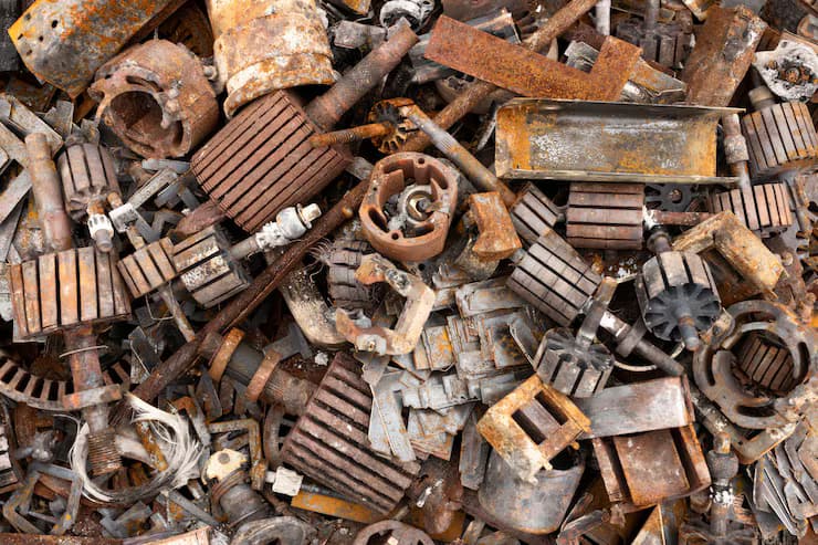 Metal Scrap (Ferrous & Non-Ferrous)