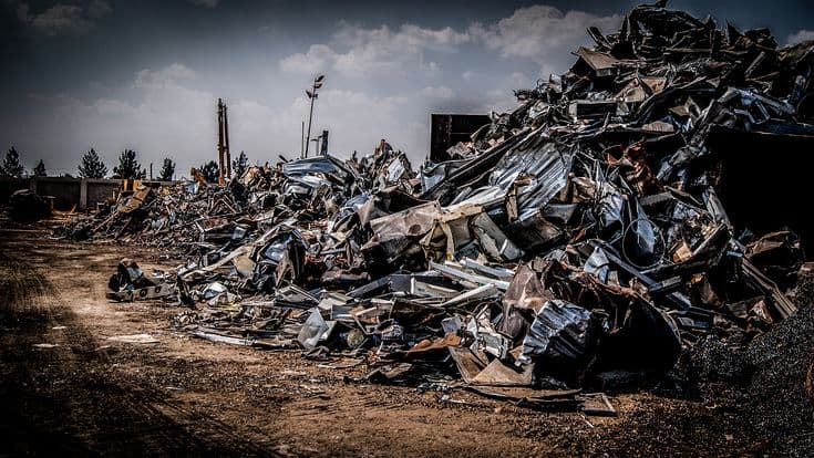 Industrial Metal Scrap