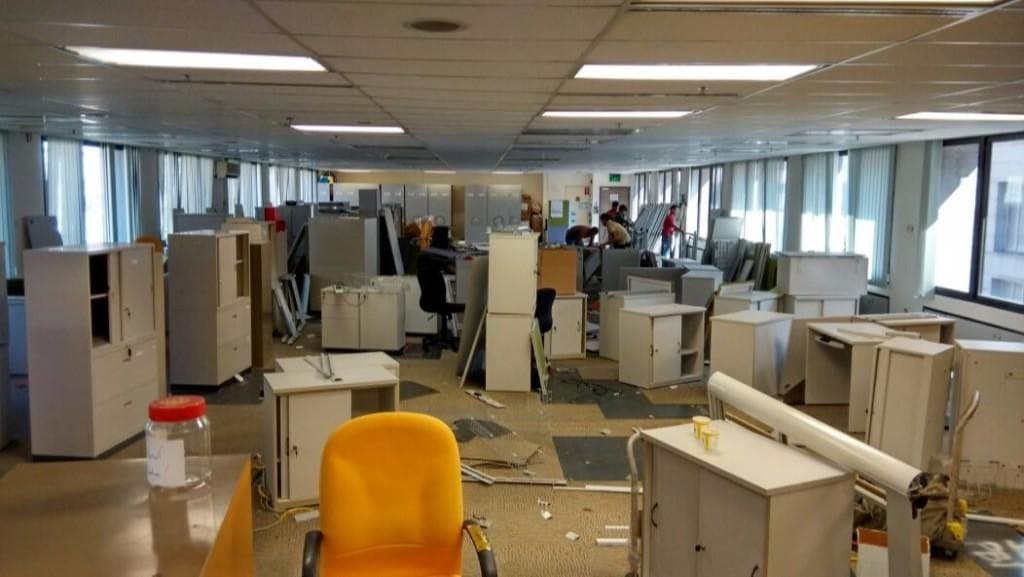 Office Scrap & Dismantling