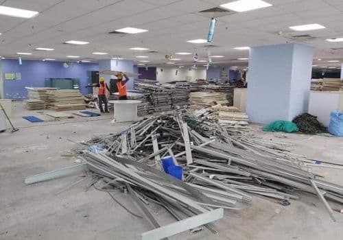 Efficient Office Dismantling